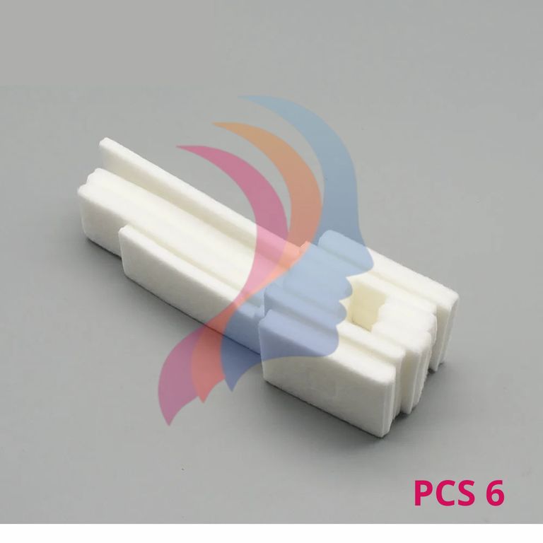 6 UNIDADES ALMOHADILLA COMPATIBLE L395 L396 L455 L455 L475 L495