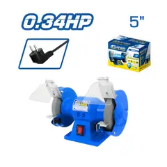 SAFARI - ESMERIL DE BANCO 5 Pulgadas 220V 0.34HP EWBG125