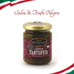 TARTUFI VALLI FRANCESCANE - Salsa de Trufa Negra Italiana
