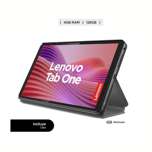 Tablet Tab One 87 128gb + Folio Casev con