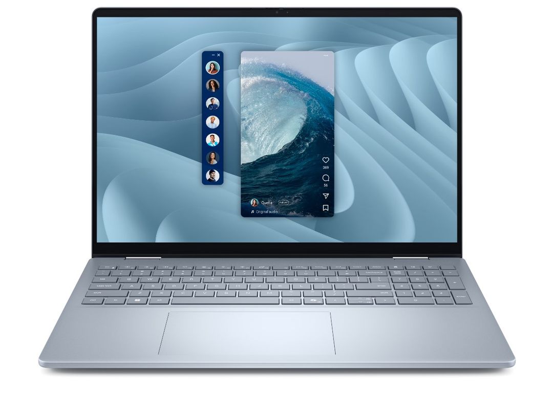 Laptop 16" 2K Táctil 2 en 1 Intel Core Ultra 7 256V 16GB 1TB Win11