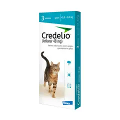 undefined - Credelio 48 mg para gatos - Antiparasitario oral 2 a 8 kg