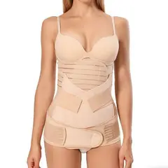 GENERICO - FAJA POSTPARTO 3 EN 1
