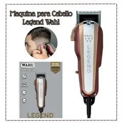 WAHL - Maquina Profesional de Cortar Cabello Legend 08147-418