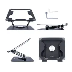 TEROS - Soporte para notebook TE-7021N soporta tablets y notebooks de 10 hasta 156 negro