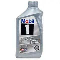 GENERICO - Aceite de Motor Mobil 1™ Full Sintetico 5W-20 1QT