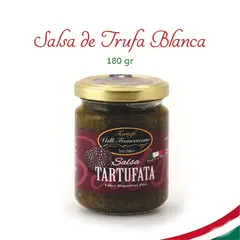 TARTUFI VALLI FRANCESCANE - Salsa de Trufa Blanca Italiana
