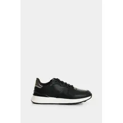 VELEZ - Vélez Tenis De Cuero Y Folia Para Mujer Cooper Negro