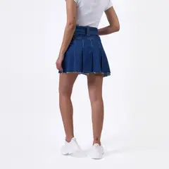 MACHINE - FALDA DI24DALYA DENIM RIGIDO