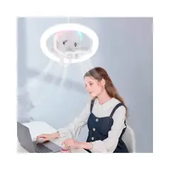 OEM - Foco Ventilador de techo 2 en 1 ahorrador 30W con control y fragancia