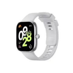 XIAOMI - Smartwatch Redmi Watch 4 Silver GPS Llamadas y monitor de salud