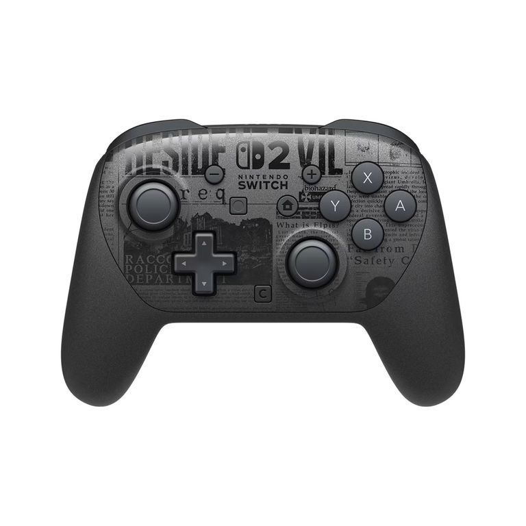 Mando Pro Controller Resident Evil Requiem Para Switch 2