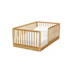 MUEBLES MACRUMO - CAMA MONTESSORI EVOLUTIVA DESARMABLE - 15PLZ