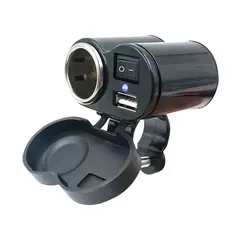 GENERICO - Cargador Usb Para Moto Motocicleta