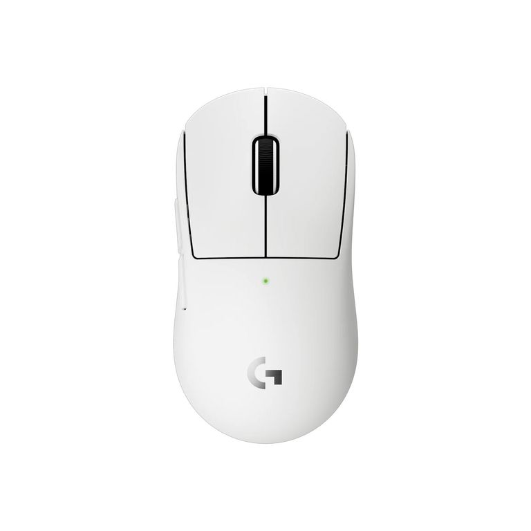 Mouse Gamer G Pro X Superlight 2C 44KDpi Wireless Hero2 White