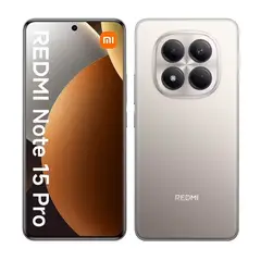 REDMI - CELULAR NOTE 15 PRO 4G 256GB 8RAM GRIS TITANIO REGISTRADO