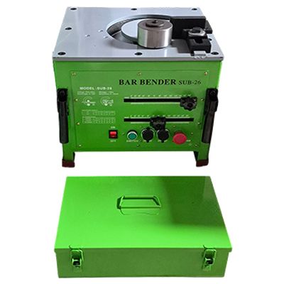 Dobladora de varillas de refuerzo RB-26 DE 6 A 25MM