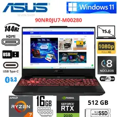 ASUS - Laptop Gamer TUF Gaming FA506NFR-HN014 15.6" FHD Ryzen 7 7435HS 16GB RAM 512GB SSD RTX 2050 4GB