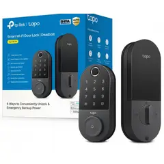 TP LINK - TP-Link Tapo DL110 Cerradura Inteligente Wi-Fi con Control Remoto