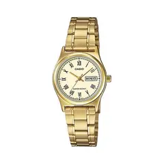 CASIO - Reloj Para Mujer LTP-V006G-9B