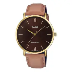 CASIO - Reloj Para Hombre MTP-VT01GL-5B