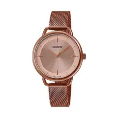 CASIO - Reloj Para Mujer LTP-E413MR-9A