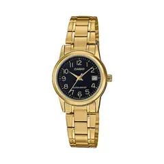 CASIO - Reloj Para Mujer LTP-V002G-1B