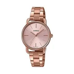 CASIO - Reloj Para Mujer LTP-E412PG-4A