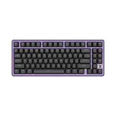 ROYAL KLUDGE - Teclado Rk-X87 Cableado Blackberry Mouse Creamy Switch