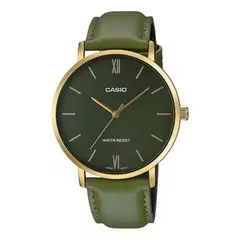 CASIO - Reloj Para Hombre MTP-VT01GL-3B