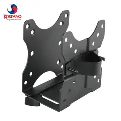 KOREANO SEGURIDAD E INNOVACION - SOPORTE UNIVERSAL AJUSTABLE PARA MINI CPU CON MONTAJE VESA O BAJO ESCRITORIO CPU-1 KOREANO