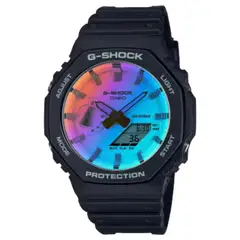 G-SHOCK - Reloj Unisex GA-2100SR-1A
