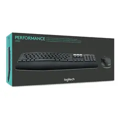 LOGITECH - KIT Teclado + Mouse Inalámbrico Performance MK850 Bluetooth