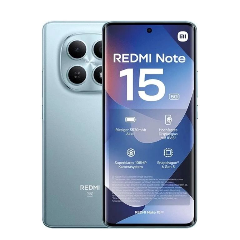 NOTE 15 PRO PLUS 5G 512GB 12RAM AZUL GLACIAR REGISTRADO