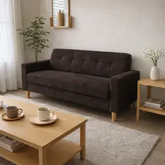 ARTSOFA - Sofá Tres Cuerpos Astoria Moro Antifluido + Obsequio