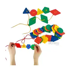 GENERICO - Set de Figuras de Botones Multicolor