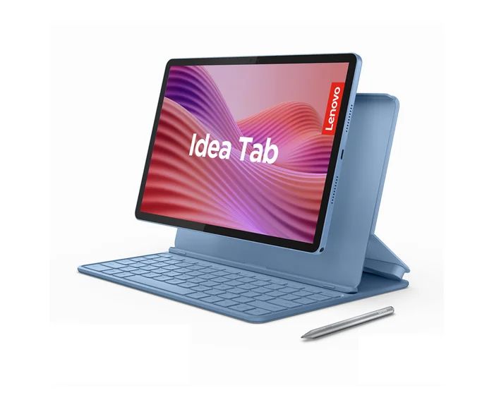 IDEA TAB WHIT FOLIO KEYBOARD + PEN 8GBRAM 256GB CON CHIP - POLAR BLUE