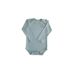 BRAGU BABY KIDS - Bragu Body básico color verde cemento