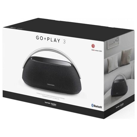 GO + PLAY 3 NEGRO - 160 WATTS