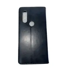 GENERICO - Funda Flip Cover Proctector con parante y tarjetero Para Motorola E6 plus