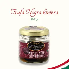 TARTUFI VALLI FRANCESCANE - Trufa Negra Entera Italiana