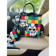 GENERICO - Cartera bandolera para mujer