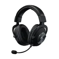 LOGITECH G - Audífonos con micrófono PRO X para gaming Negro