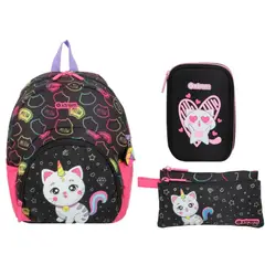 XTREM - Pack Mochila + Cartuchera Black Cat