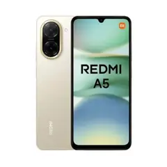 REDMI - A5 - 128GB 4RAM SANDY GOLD REGISTRADO