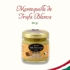 TARTUFI VALLI FRANCESCANE - Mantequilla de Trufa Blanca
