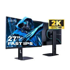 THUNDEROBOT - Monitor Zq27 Fast Ips 2K 210hz Negro
