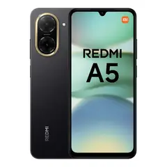 REDMI - A5 - 128GB 4RAM MIDNIGHT BLACK REGISTRADO