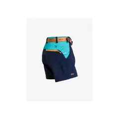 ALTUS - SHORT MUJER EMERALD AZUL MARINO -