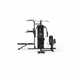 BLACKFIT - MINI GYM 3 ESTACIONES MULTIFUNCIONAL